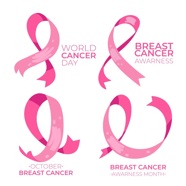 breast cancer awareness month illustration
