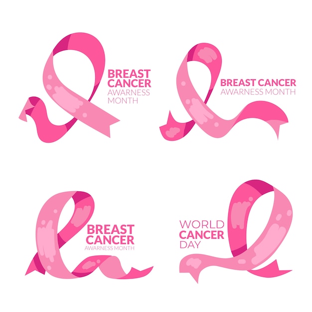 breast cancer awareness month illustration