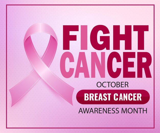 Breast Cancer Awareness Month Instagram Post Template