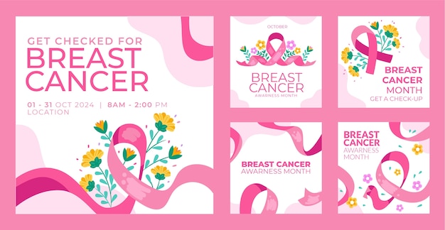 breast cancer awareness month instagram posts