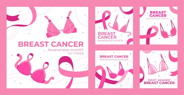 breast cancer awareness month  instagram stories
