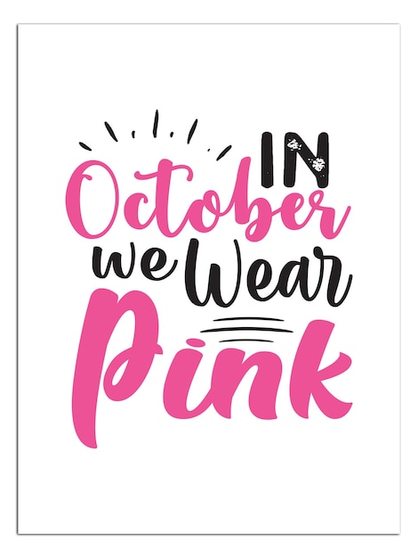 breast cancer awareness month