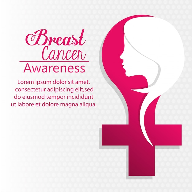 Breast cancer awareness poster v