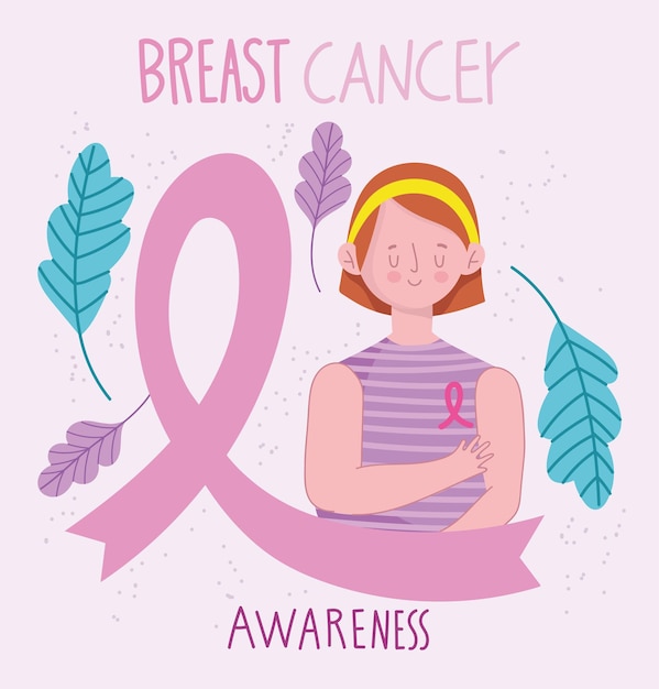 Breast cancer awareness poster