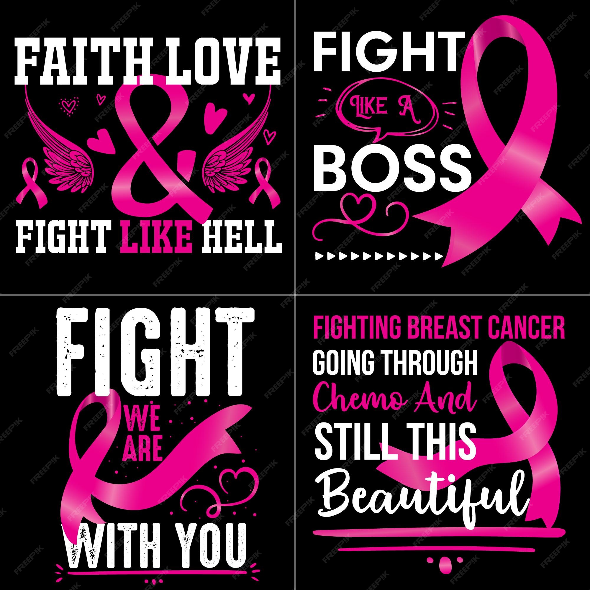 Breast Cancer T Shirt Designs, 240 Slogans