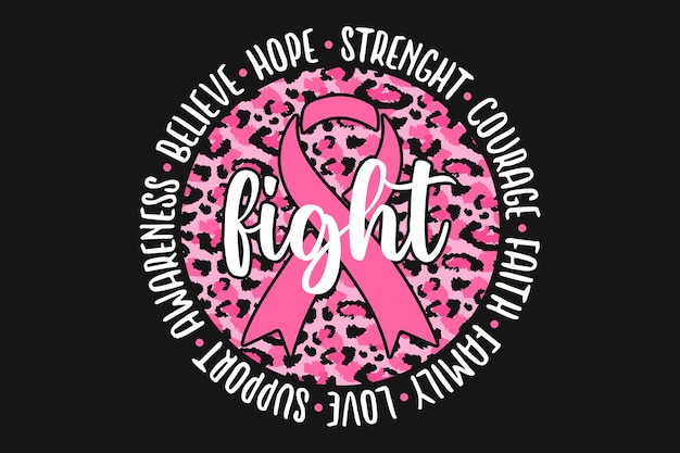 Breast Cancer Awareness T-shirt