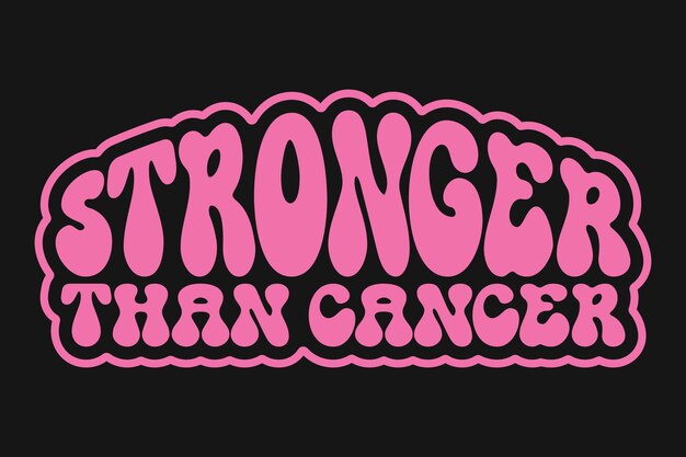 Breast cancer awareness tshirt design