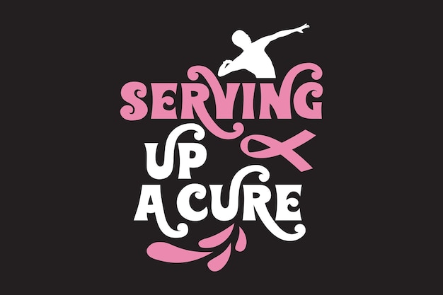 breast cancer awareness tshirt design