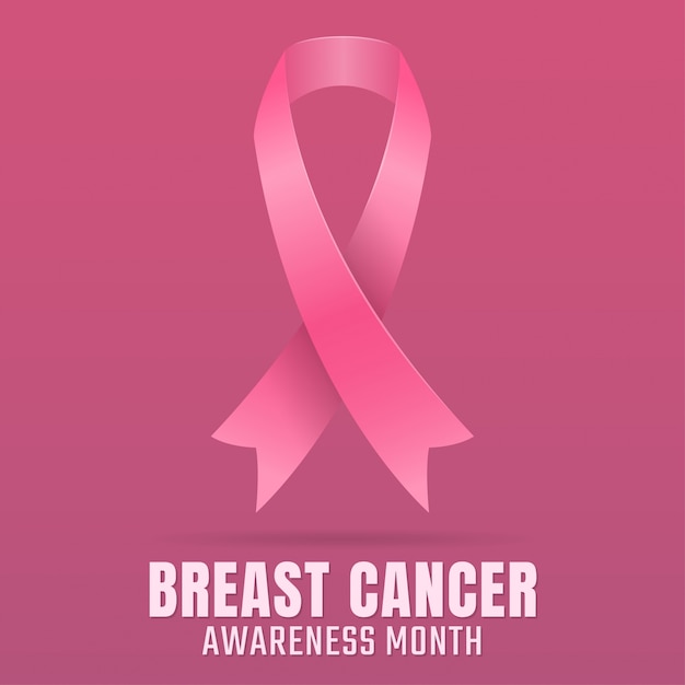 Breast Cancer awareness Vector background