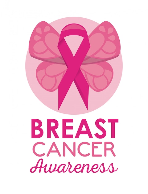 Breast cancer campaign poster