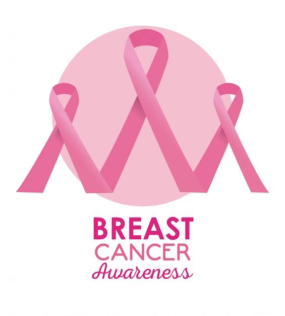 Breast cancer campaign poster