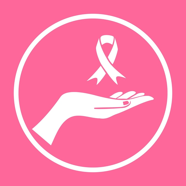 breast cancer icon