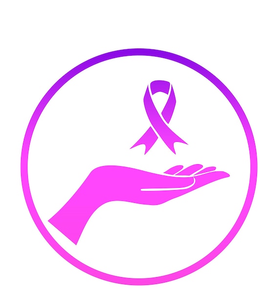 breast cancer icon