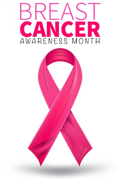 Рак молочной железы розовый ленты
