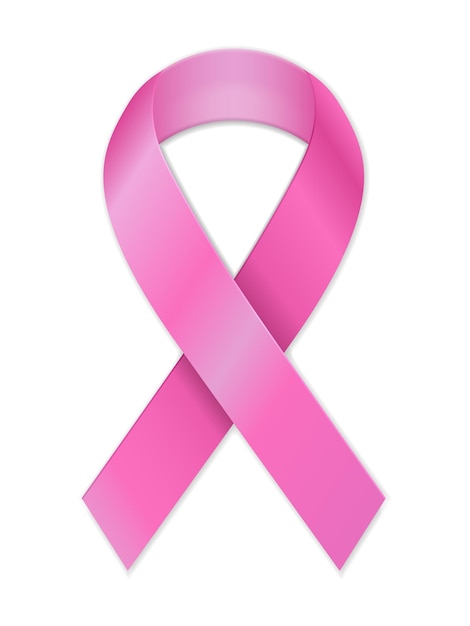 Breast cancer ribbon