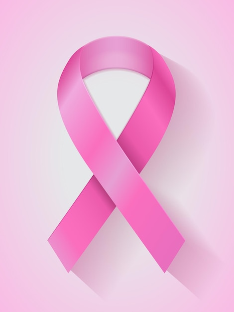 Breast cancer ribbon