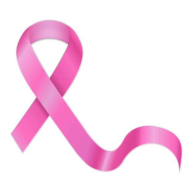 Breast cancer ribbon