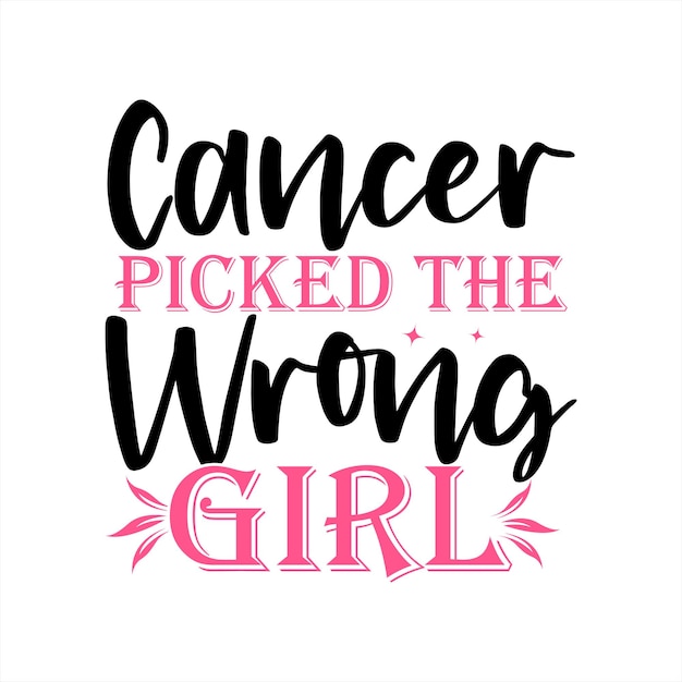 Word Art, Breast Cancer Awareness, SVG Cut File