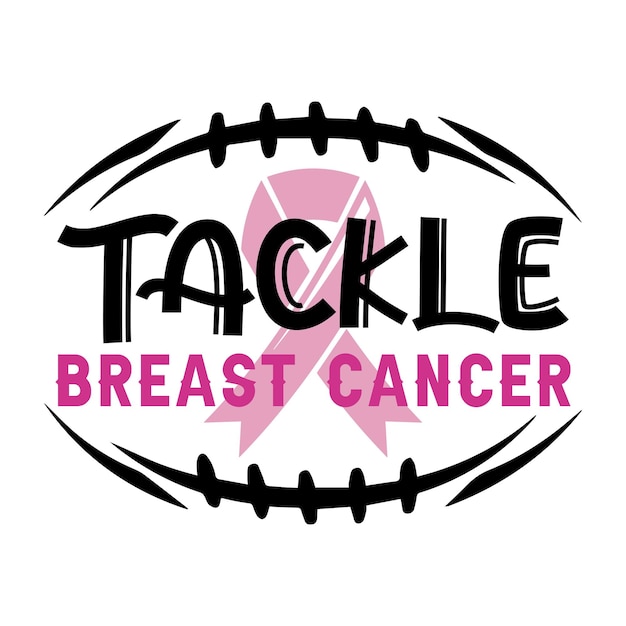 Breast Cancer SVG Design