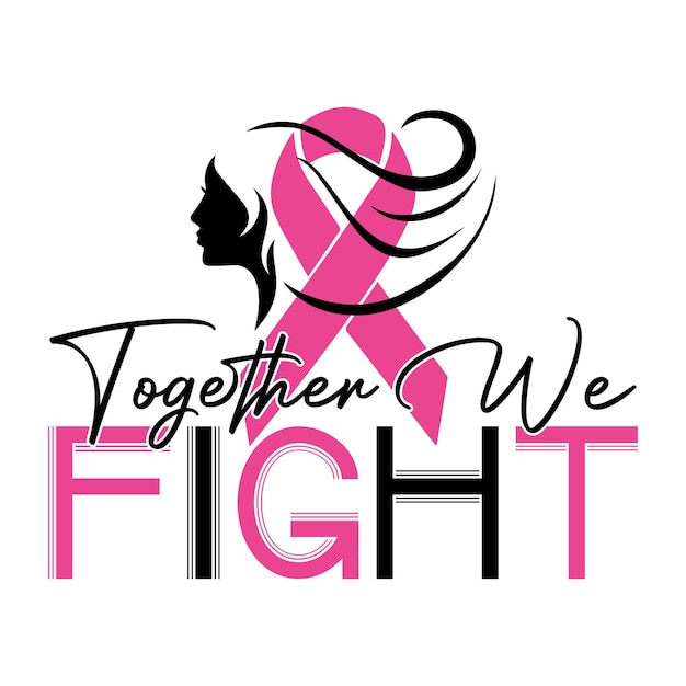 Breast Cancer SVG Design