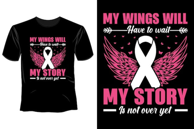 Breast Cancer T Shirt Design