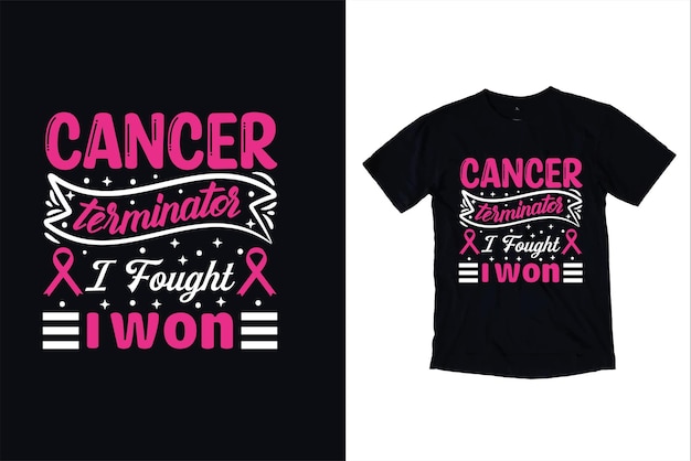 Breast Cancer T shirt Design