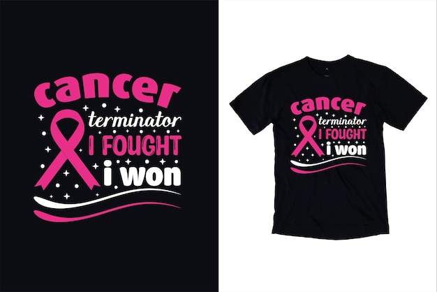 Breast Cancer T shirt Design