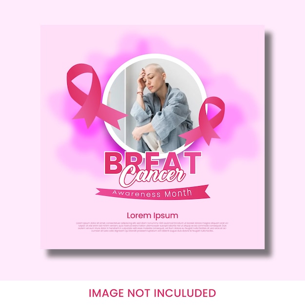 Vector breast cancer template design