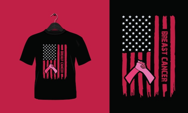 Breast Cancer - vector t shirt design.