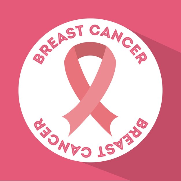 Vector breast cancer 