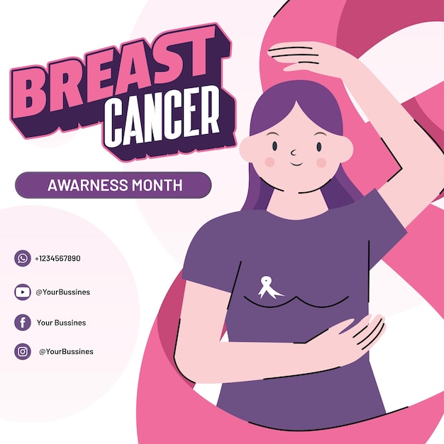 Vector breast cancer