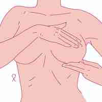 Vector breast_care_1