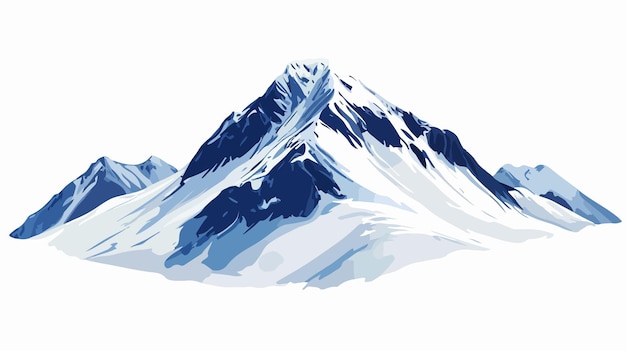 breathtaking aerial view of snowcovered mountain peak in iceland
