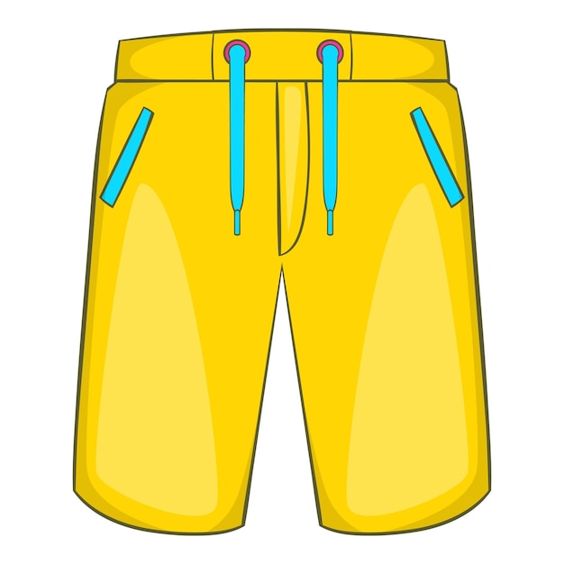 Breeches icon Cartoon illustration of breeches vector icon for web