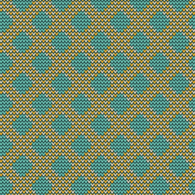 Vector brei patroon textuur