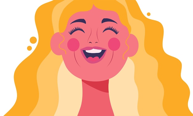 Breng vreugde en positiviteit in uw ontwerpen met deze vrolijke vectorillustratie ter viering van de Dag van het Lachen