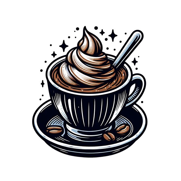 Brewtiful vectors amp illust for coffee lovers コーヒーを愛する人たちのために