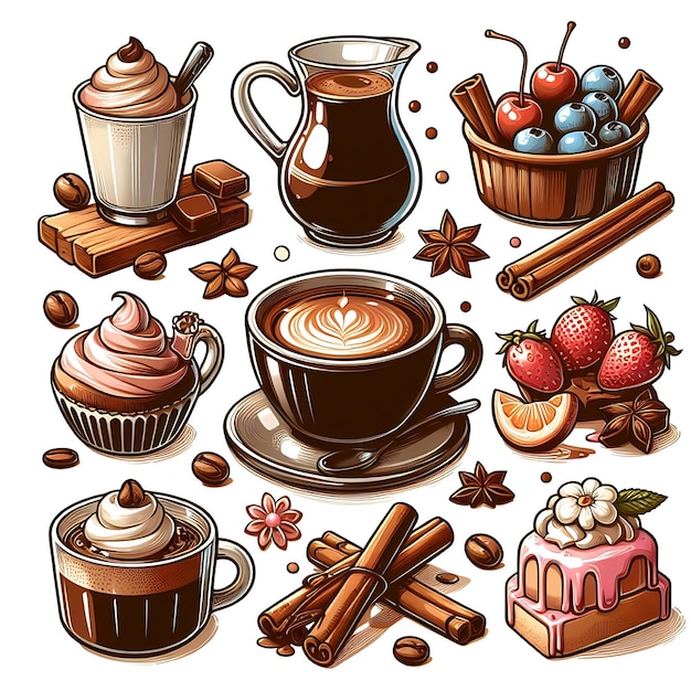 Brewtiful vectors amp illust for coffee lovers コーヒーを愛する人たちのために