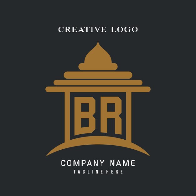 brh lettering, perfect for company logos, offices, campuses, schools, religious education