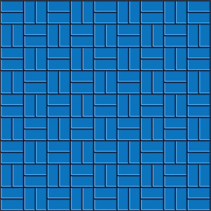 Vector brick double basketweave style vector design background
