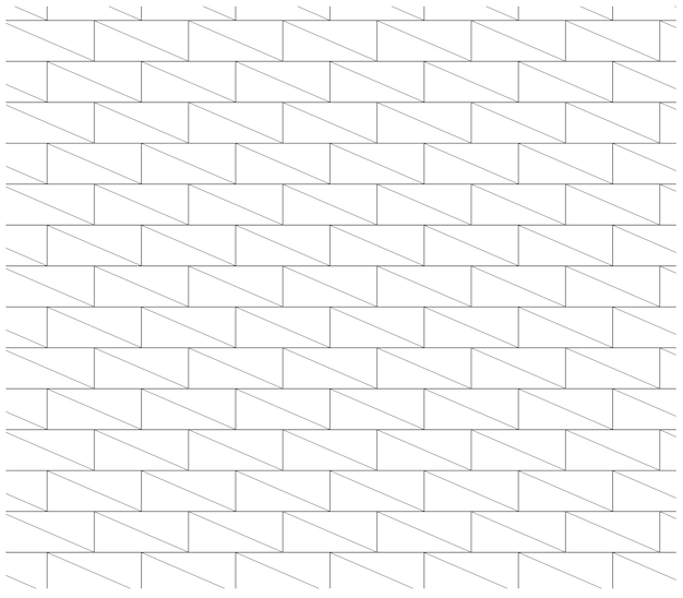 Vector brick line wallpaper