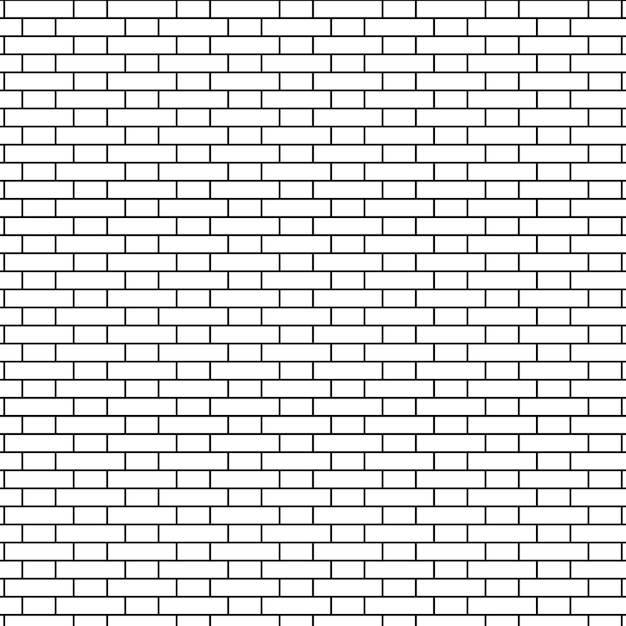 디자인에 대 한 벽돌 벽돌 벡터 배경 질감