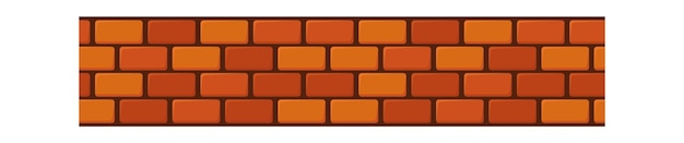 Vector brick seamless pattern vector illustration