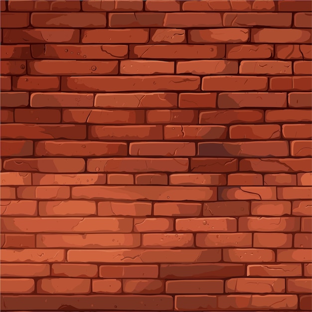 brick wall background vector game illustration seamless pattern