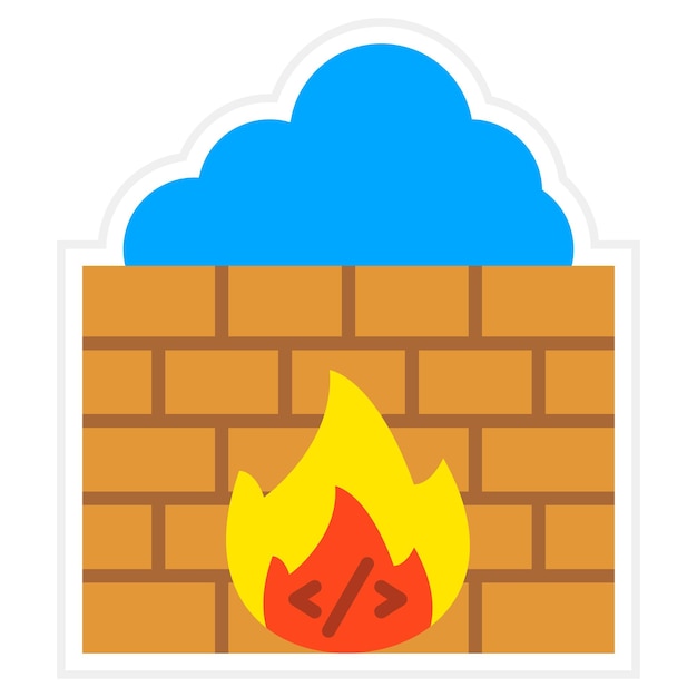 Brick Wall Icon