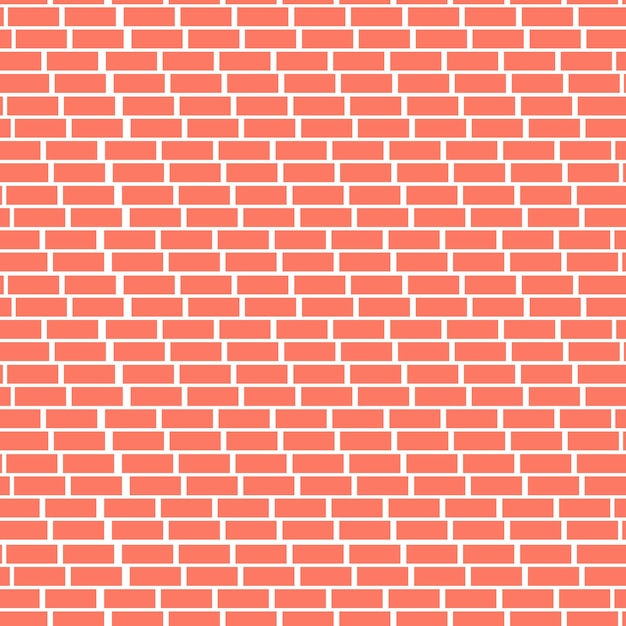 Brick wall pattern