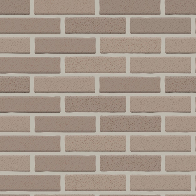 Brick Wall Seamless Illustration Background