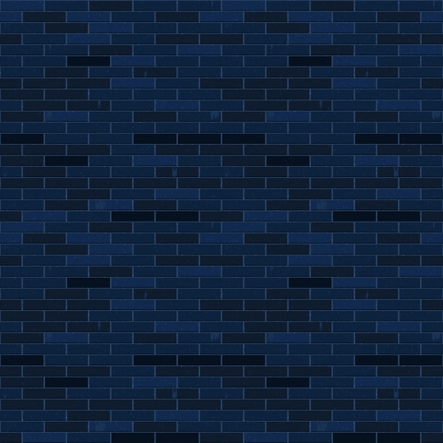 Vector brick wall seamless pattern