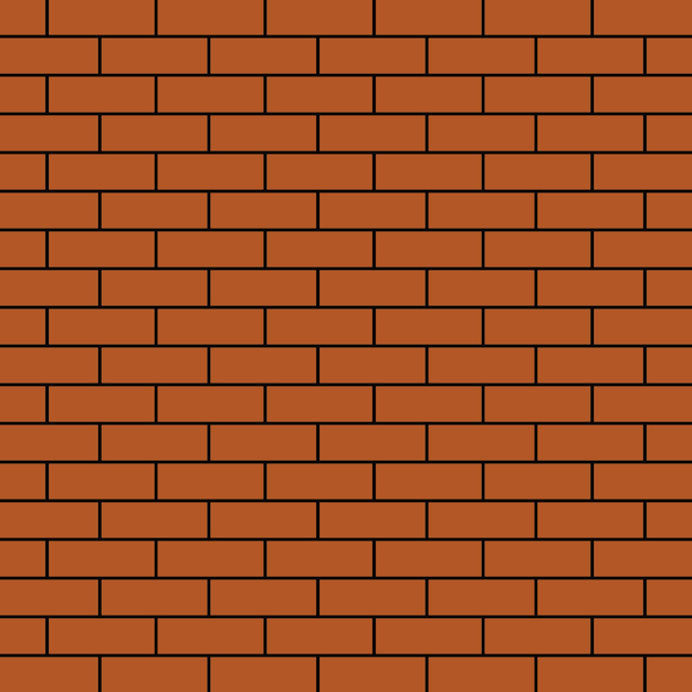 Vector brick wall texture background texture of bricks