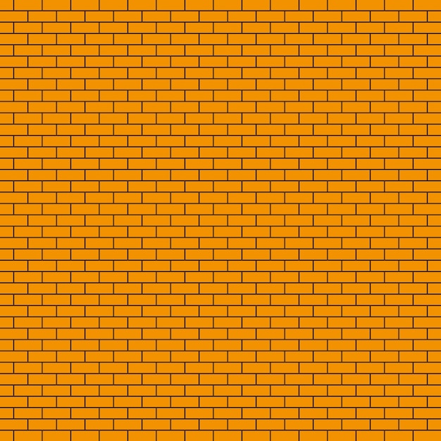 Brick wall texture Vector illustration